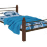 Подростковая Кровать «Милана Мини Lux Plus» / Подростковая Кровать «Милана Мини Люкс Плюс»  - 
