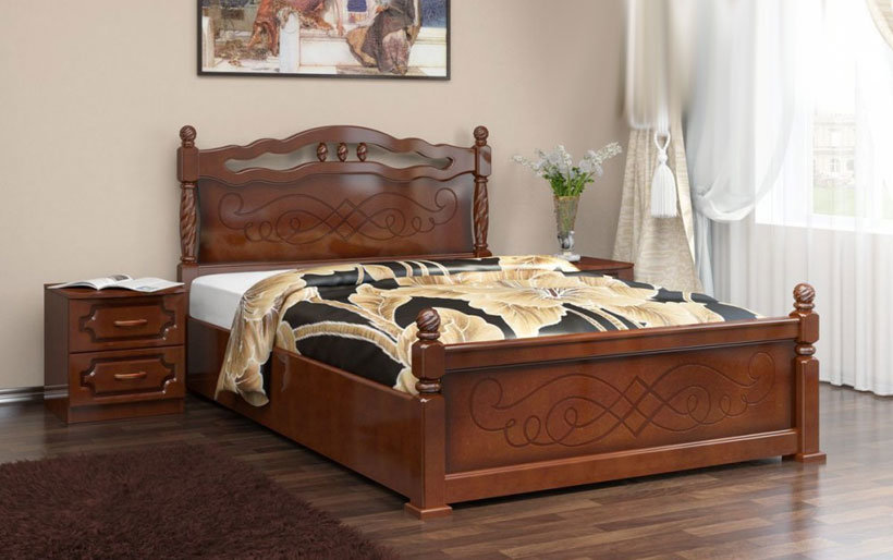 Кровать «Карина 14» С Подъемным Механизмом 