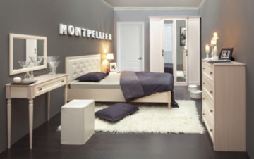 Спальня «Montpellier» / Спальня «Монтпелье»