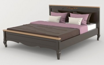 Кровать «Арредо» RAL 7022