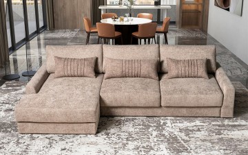 Диван «Бали» С Оттоманкой