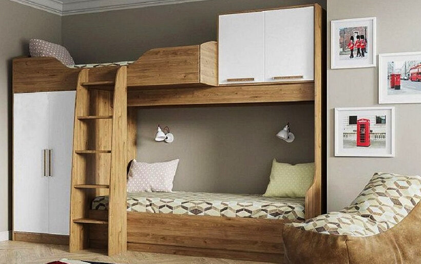 Furnicraft double store bunks