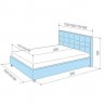 Кровать «AmeLia» С Подъемным Механизмом / Кровать «АмеЛия» С Подъемным Механизмом - 