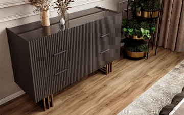 Комод «Наоми» Ножки Металл