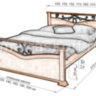 Кровать «Золушка Ковка» - 