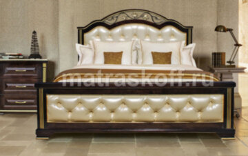Кровать «Амелия» С Мягкой Вставкой