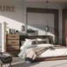 Кровать «Nature Люкс» / Кровать «Натур Люкс» - 