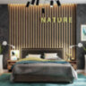 Кровать «Nature Люкс» С Подъемным Механизмом / Кровать «Натур Люкс» С Подъемным Механизмом - 