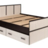 Кровать «Сакура» с ящиками хранения - 