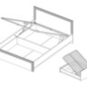 Кровать «Taylor» С Подъемным Механизмом / Кровать «Тэйлор» С Подъемным Механизмом - 