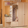 Шкаф Для Одежды И Белья «Montpellier 3» / Шкаф Для Одежды И Белья «Монтпелье 3» - 