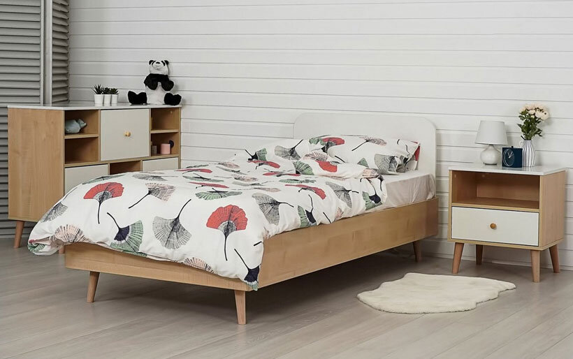 Кровать «Uno» / Кровать «Уно» 