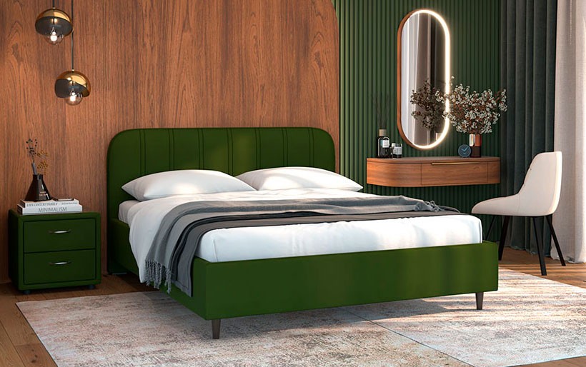 Кровать «Аликанте» С Подъемным Механизмом 