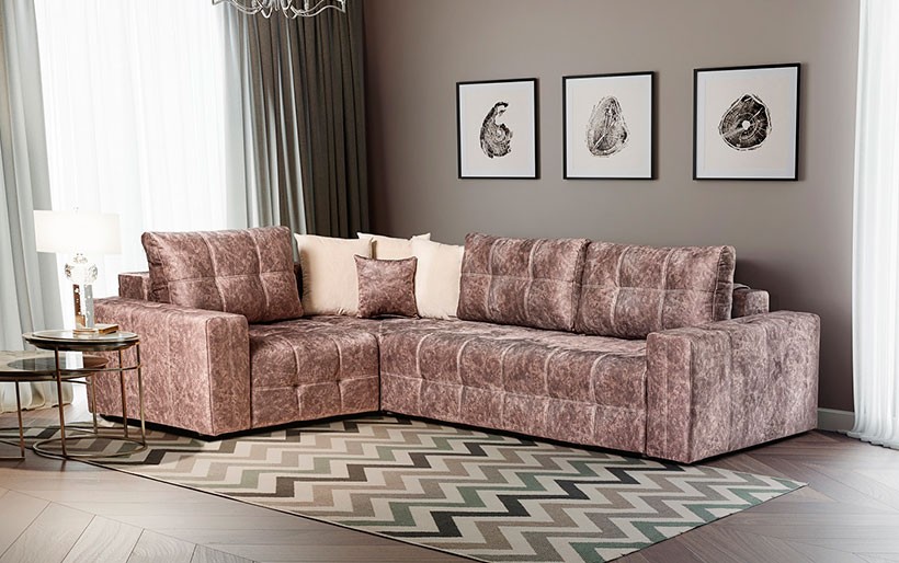 Диван Угловой «Милан 3» 