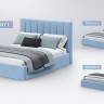 Кровать «Tiffany 2 Base» / «Тиффани 2 База» - 