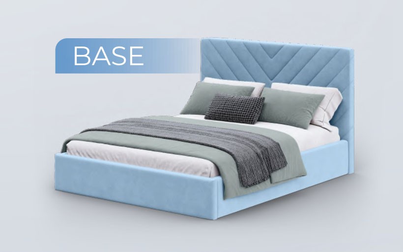 Кровать «Tiffany 2 Base» / «Тиффани 2 База» 