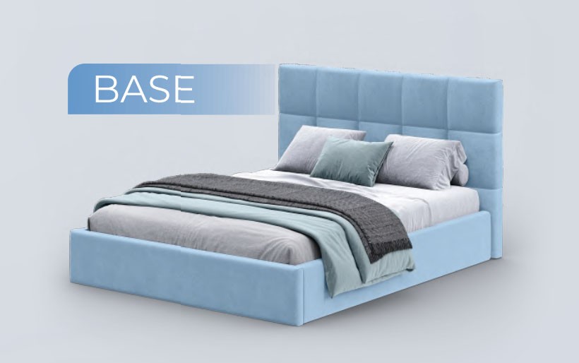 Кровать «Tiffany 3 Base» / «Тиффани 3 База» 