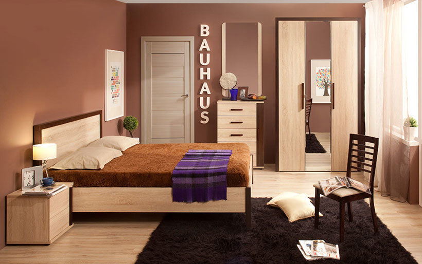 Спальня «Bauhaus» / Спальня «Баухаус» 