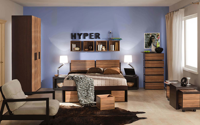 Кровать hyper с подъемным