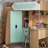 Кровать-Чердак «ДН-85 Cool boy» -