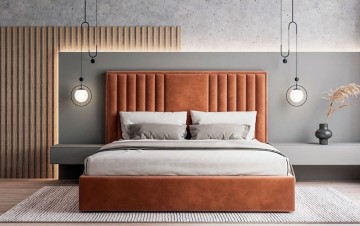  Кровать «Пиано» С Подъемным Механизмом