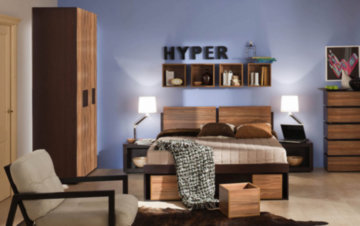 Спальня «Hyper» / Спальня «Хайпер»
