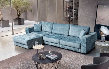 Диван «Ялта 2» С Оттоманкой